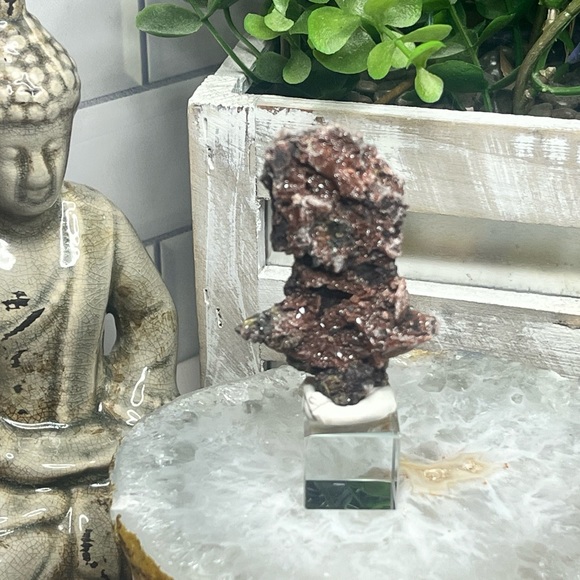 Chalcopyrite on Barite - Picture 3 of 5